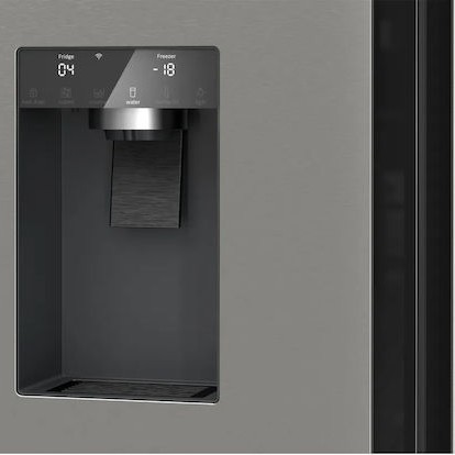 Bosch Ψυγείο Ντουλάπα 574lt Total NoFrost Υ183xΠ90.5xΒ73.1εκ. Inox KFD96APEA