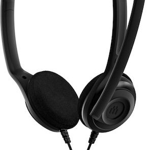 Epos EDU 10 On Ear Multimedia Ακουστικά με μικρόφωνο και σύνδεση 3.5mm Jack / USB-A