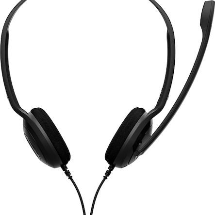 Epos EDU 10 On Ear Multimedia Ακουστικά με μικρόφωνο και σύνδεση 3.5mm Jack / USB-A