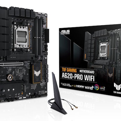 Asus TUF Gaming A620-PRO WiFi Motherboard ATX με AMD AM5 Socket 90MB1FR0-M0EAY0
