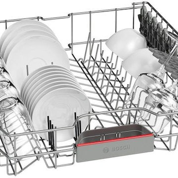 Bosch Ελεύθερο Πλυντήριο Πιάτων με Wi-Fi για 14 Σερβίτσια Home Connect Π60xY84.5εκ. Inox