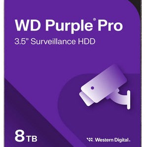 Western Digital Purple Pro Smart Video 8TB HDD Σκληρός Δίσκος 3.5