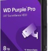 Western Digital Purple Pro Smart Video 8TB HDD Σκληρός Δίσκος 3.5