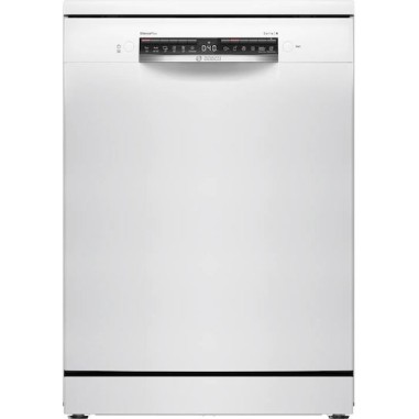 Bosch Ελεύθερο Πλυντήριο Πιάτων με Wi-Fi για 14 Σερβίτσια Home Connect Π60xY84.5εκ. Λευκό