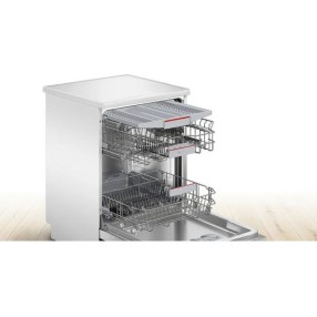 Bosch Ελεύθερο Πλυντήριο Πιάτων με Wi-Fi για 14 Σερβίτσια Home Connect Π60xY84.5εκ. Λευκό