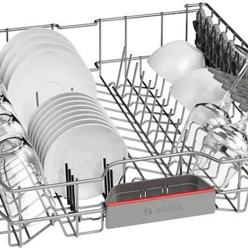Bosch Ελεύθερο Πλυντήριο Πιάτων με Wi-Fi για 14 Σερβίτσια Home Connect Π60xY84.5εκ. Λευκό