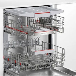 Bosch Εντοιχιζόμενο Πλυντήριο Πιάτων με Wi-Fi για 14 Σερβίτσια Π59.8xY84.5εκ.