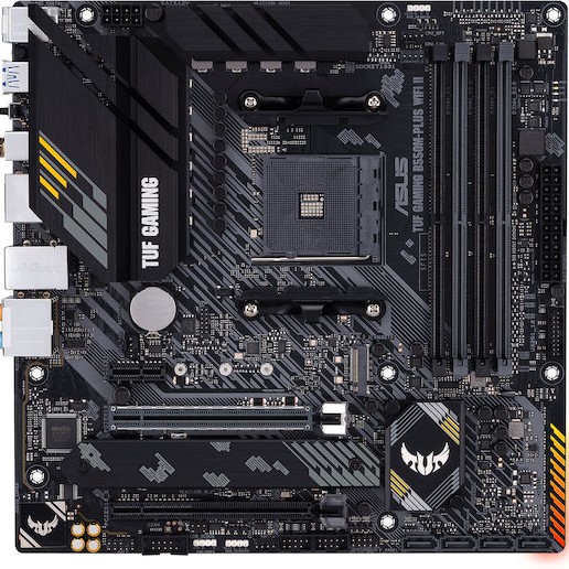Asus TUF Gaming B550M-PLUS WIFI II Motherboard Micro ATX με AMD AM4 Socket