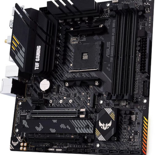 Asus TUF Gaming B550M-PLUS WIFI II Motherboard Micro ATX με AMD AM4 Socket