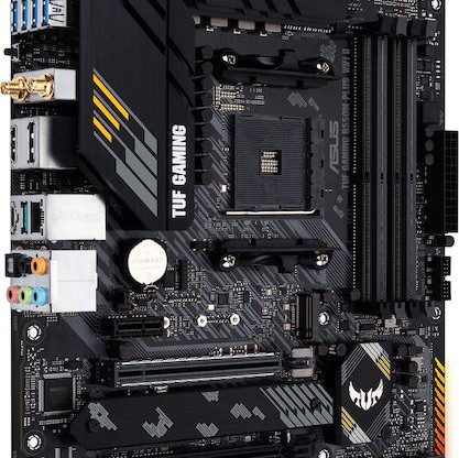 Asus TUF Gaming B550M-PLUS WIFI II Motherboard Micro ATX με AMD AM4 Socket