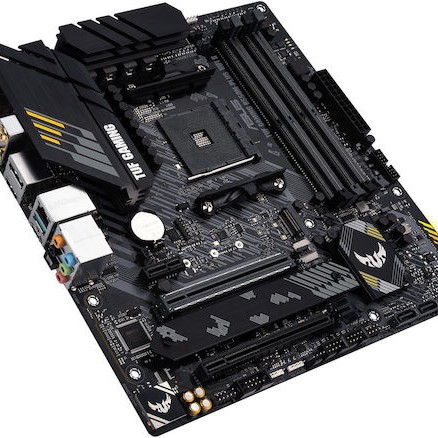 Asus TUF Gaming B550M-PLUS WIFI II Motherboard Micro ATX με AMD AM4 Socket