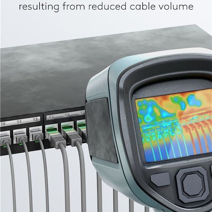 Goobay U/FTP (STP) Καλώδιο Δικτύου Ethernet 5m Γκρι 1τμχ