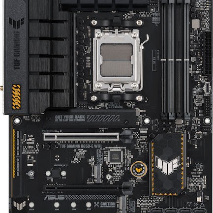 Asus TUF GAMING B650-E WIFI Motherboard ATX με AMD AM5 Socket 90MB1GT0-M0EAY0