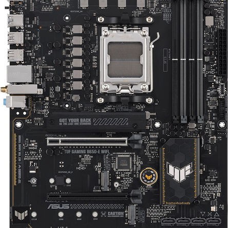 Asus TUF GAMING B650-E WIFI Motherboard ATX με AMD AM5 Socket 90MB1GT0-M0EAY0