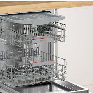 Bosch Πλήρως Εντοιχιζόμενο Πλυντήριο Πιάτων με Wi-Fi για 14 Σερβίτσια Π59.8xY86.5εκ.