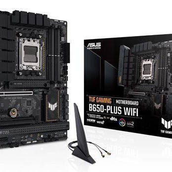 Asus TUF GAMING B650E-PLUS WIFI Motherboard ATX με AMD AM5 Socket 90MB1M20-M0EAY0