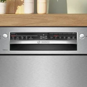 Bosch Εντοιχιζόμενο Πλυντήριο Πιάτων για 13 Σερβίτσια Π60xY82εκ.