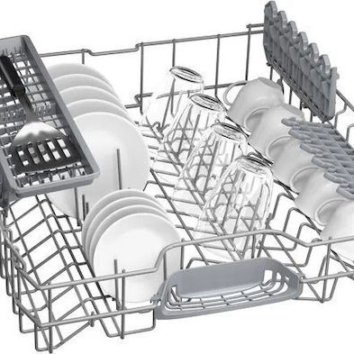 Bosch Εντοιχιζόμενο Πλυντήριο Πιάτων για 13 Σερβίτσια Π60xY82εκ.