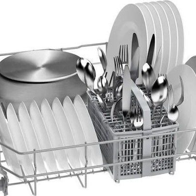 Bosch Εντοιχιζόμενο Πλυντήριο Πιάτων για 13 Σερβίτσια Π60xY82εκ.