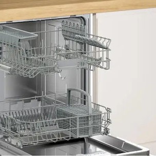 Bosch Εντοιχιζόμενο Πλυντήριο Πιάτων με Wi-Fi για 13 Σερβίτσια Π60xY82εκ.