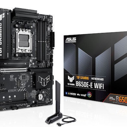 Asus TUF GAMING B650E-E WIFI Motherboard ATX με AMD AM5 Socket 90MB1LT0-M0EAY0