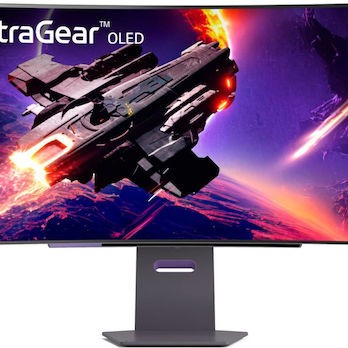 LG 45GS95QX-B Ultrawide OLED Curved Monitor 45