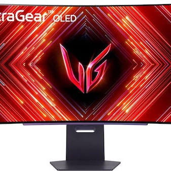 LG 45GS95QX-B Ultrawide OLED Curved Monitor 45