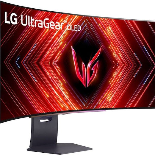 LG 45GS95QX-B Ultrawide OLED Curved Monitor 45