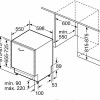 Bosch Πλήρως Εντοιχιζόμενο Πλυντήριο Πιάτων με Wi-Fi για 13 Σερβίτσια Π59.8xY81.5εκ.