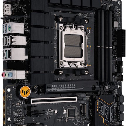 Asus TUF Gaming B650M-E Motherboard Micro ATX με AMD AM5 Socket 90MB1FU0-M0EAY0