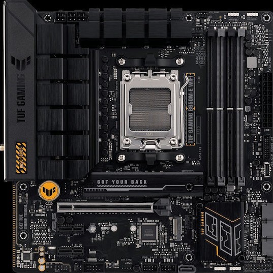 Asus TUF Gaming B650M-E WiFi Motherboard Micro ATX με AMD AM5 Socket 90MB1FV0-M0EAY0