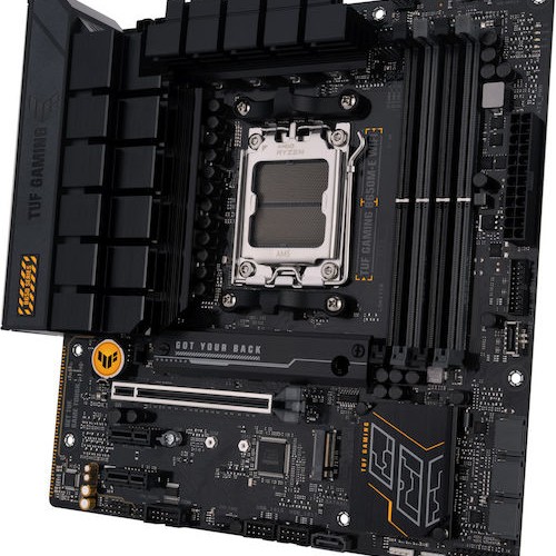 Asus TUF Gaming B650M-E WiFi Motherboard Micro ATX με AMD AM5 Socket 90MB1FV0-M0EAY0