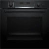 Bosch Φούρνος άνω Πάγκου 71lt Π56εκ. Μαύρος