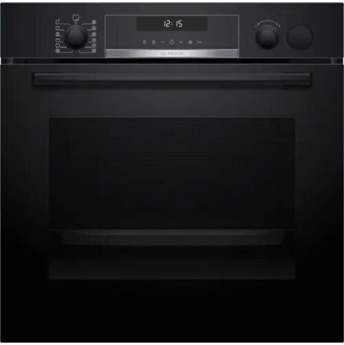 Bosch Φούρνος άνω Πάγκου 71lt Π56εκ. Μαύρος