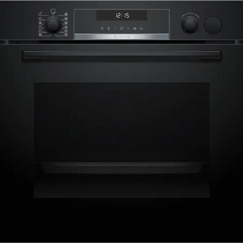 Bosch Φούρνος άνω Πάγκου 71lt Π56εκ. Μαύρος