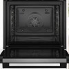 Bosch Φούρνος άνω Πάγκου 71lt Π56εκ. Μαύρος
