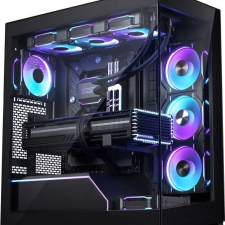 Phanteks NV5 MKII Midi Tower Κουτί Υπολογιστή με Πλαϊνό Παράθυρο Satin Black