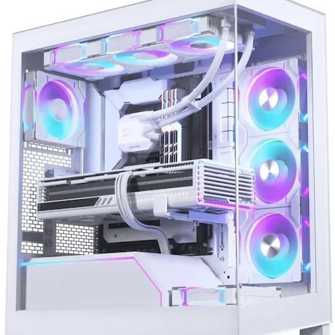 Phanteks NV5 MKII Midi Tower Κουτί Υπολογιστή με Πλαϊνό Παράθυρο Λευκό