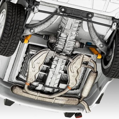 Revell Porsche 50 Years Φιγούρα Μοντελισμού Αυτοκίνητο σε Κλίμακα 1:24 1.7εκ.