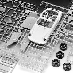 Revell Porsche 50 Years Φιγούρα Μοντελισμού Αυτοκίνητο σε Κλίμακα 1:24 1.7εκ.