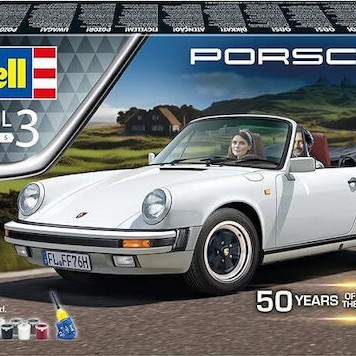 Revell Porsche 50 Years Φιγούρα Μοντελισμού Αυτοκίνητο σε Κλίμακα 1:24 1.7εκ.