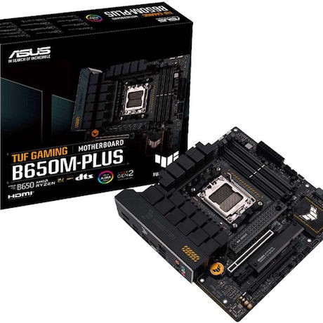 Asus TUF GAMING B650M-PLUS Motherboard Micro ATX με AMD AM5 Socket
