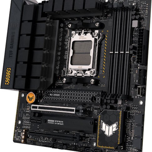 Asus TUF GAMING B650M-PLUS Motherboard Micro ATX με AMD AM5 Socket
