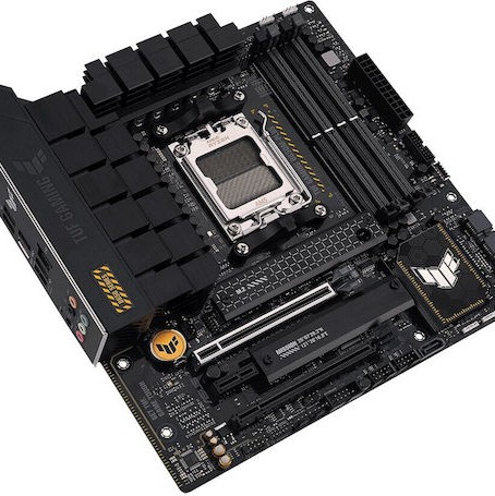 Asus TUF GAMING B650M-PLUS Motherboard Micro ATX με AMD AM5 Socket