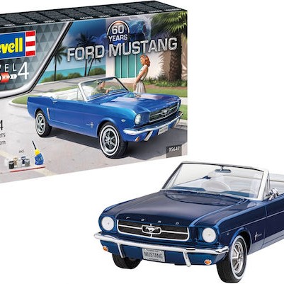 Revell 60th Anniversary Φιγούρα Μοντελισμού σε Κλίμακα 1:24