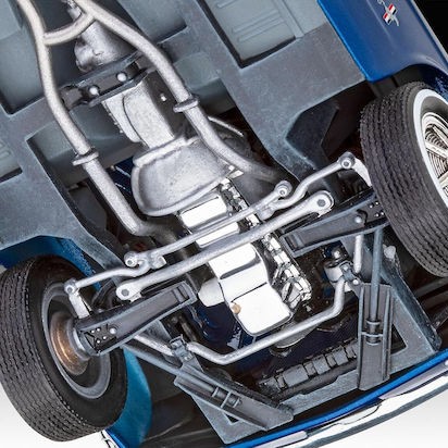 Revell 60th Anniversary Φιγούρα Μοντελισμού σε Κλίμακα 1:24