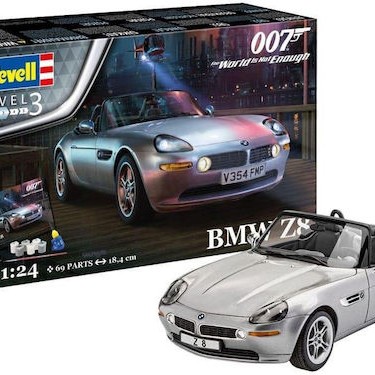 Revell BMW James Bond Φιγούρα Μοντελισμού Αυτοκίνητο σε Κλίμακα 1:24 1.8εκ.