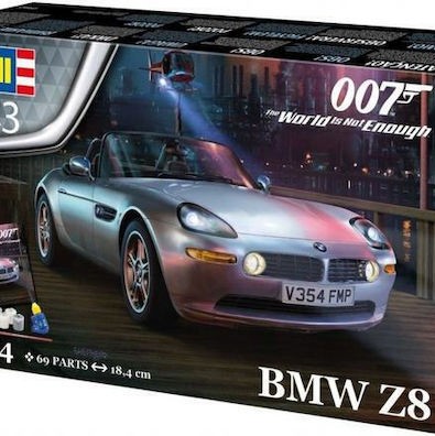 Revell BMW James Bond Φιγούρα Μοντελισμού Αυτοκίνητο σε Κλίμακα 1:24 1.8εκ.