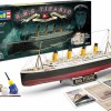 Revell 100 Years Titanic Φιγούρα Μοντελισμού Πλοίο 262 Κομματιών σε Κλίμακα 1:400 με Κόλλα και Χρώματα 67εκ.