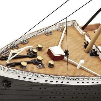 Revell 100 Years Titanic Φιγούρα Μοντελισμού Πλοίο 262 Κομματιών σε Κλίμακα 1:400 με Κόλλα και Χρώματα 67εκ.